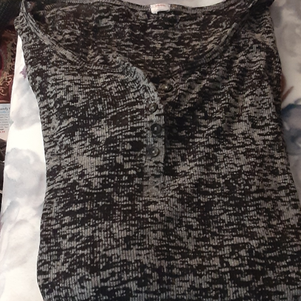 Womans Long Top